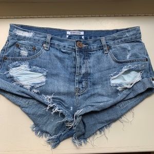 One Teaspoon  Bandit Shorts